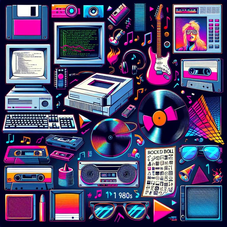 Retro Nerd Rock Revolution