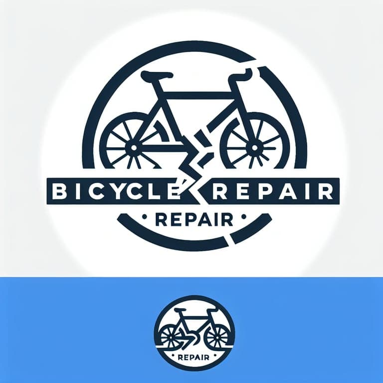 Revive & Ride: Bicycle Repair Logo