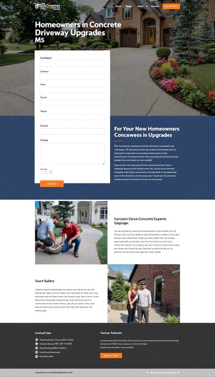 Jackson Concrete Driveway Solutions