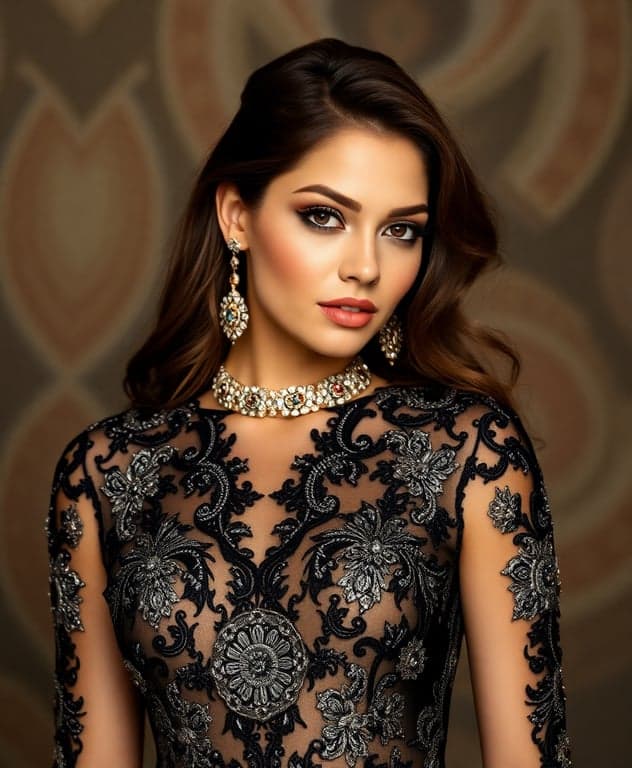 Elegant Evening Wear Showcase