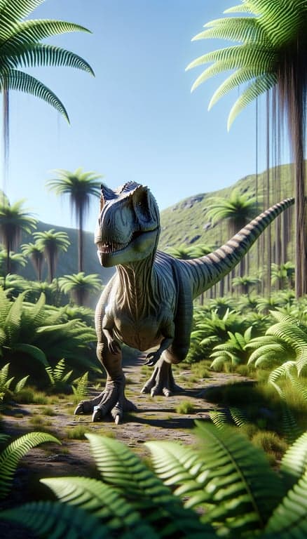 Vivid Dinosaur Realism