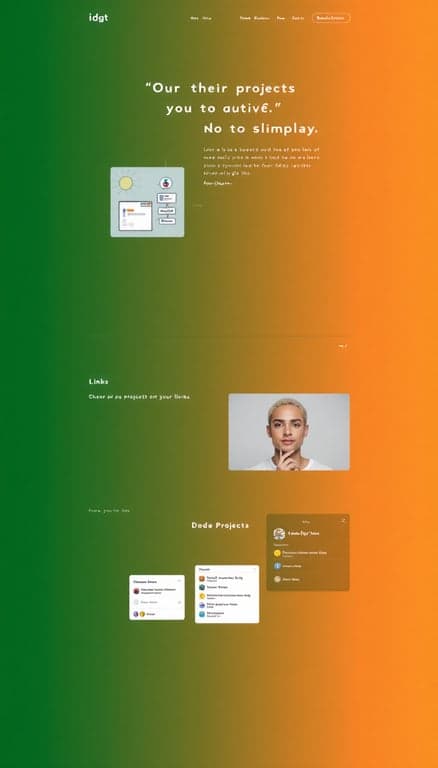 Idgt Online Portfolio Design