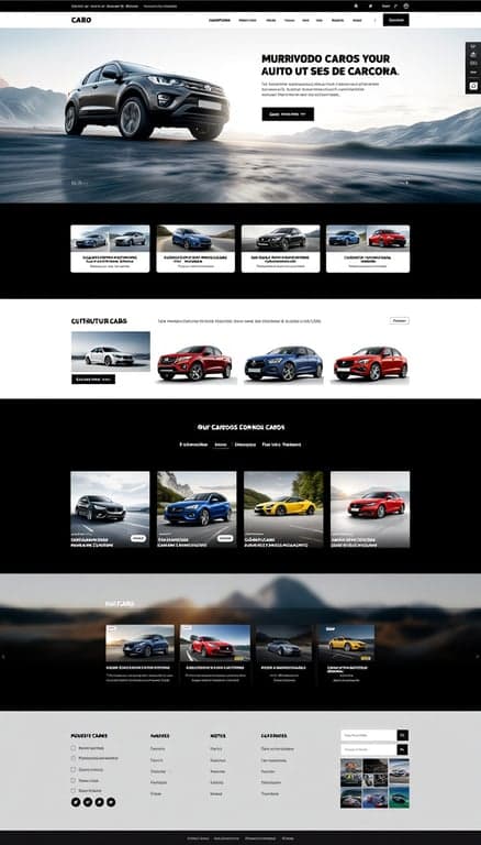 Site Limpo sobre Carros: Modelos e Notícias Automotivas