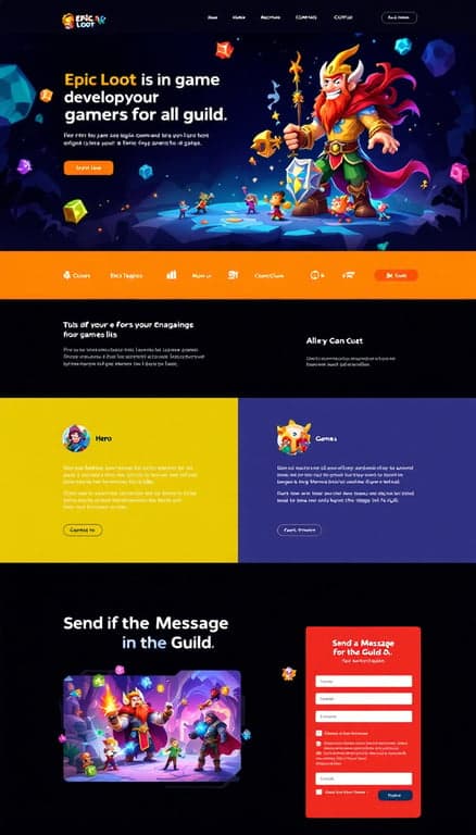 Epic Loot: Gaming Adventure Hub