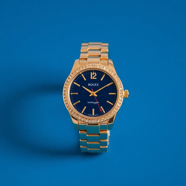 Navy Luxe Timepiece