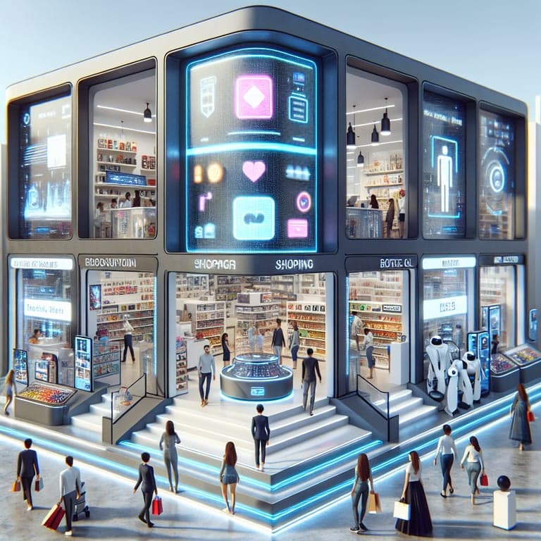 Smartshop Interior