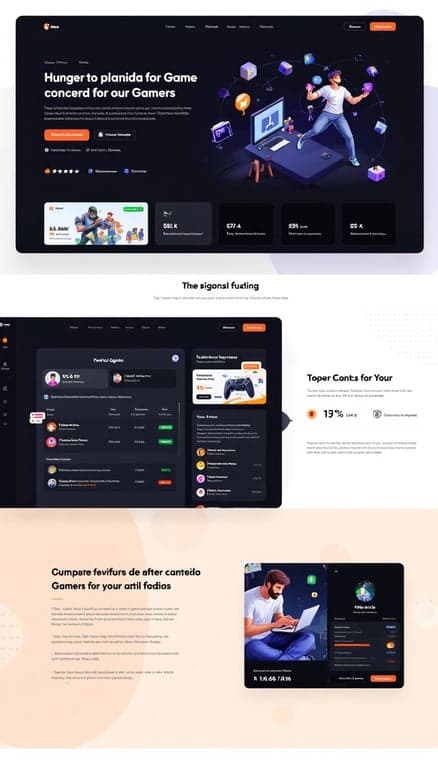 Portal Gamer Interativo