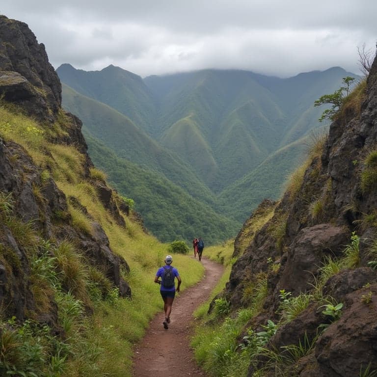 Mountain Trail Adventure in Arusha