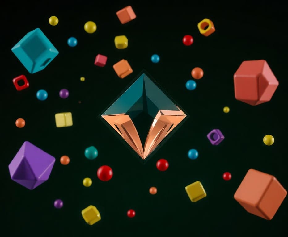Floating Prism Wonderland
