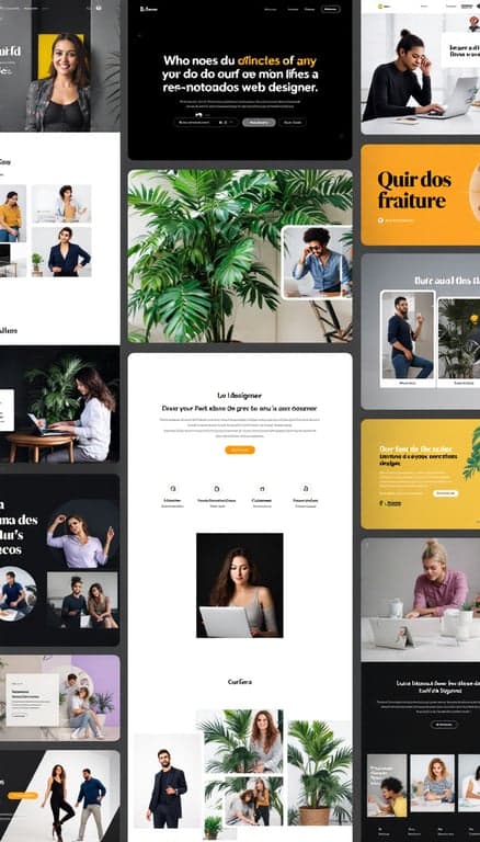 Portfólio Elegante e Inspirador
