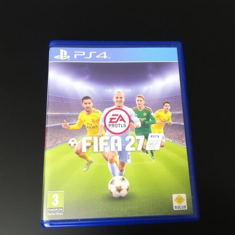 FIFA 25 PS5 Game Cover
