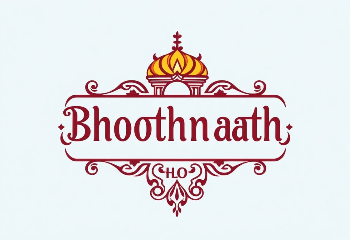 Bhoothnath Shop Heritage Logo