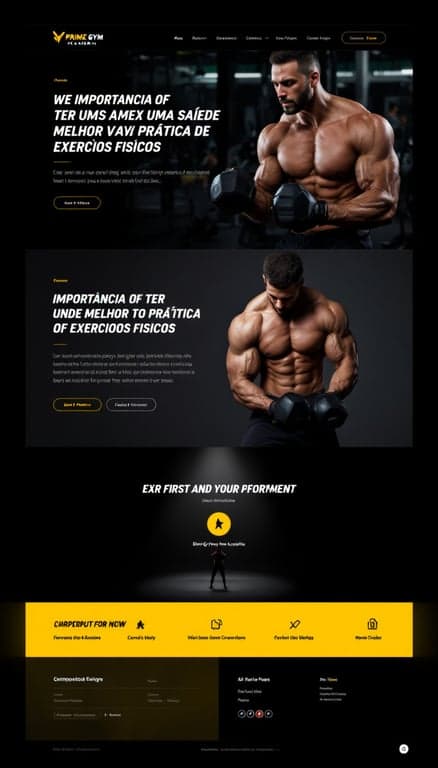 Prime Gym Academia - Saúde em Primeiro Lugar