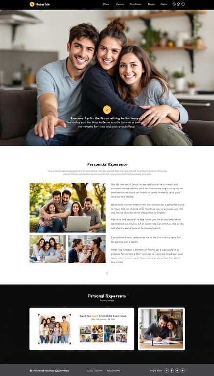 Personal Portfolio Webpage