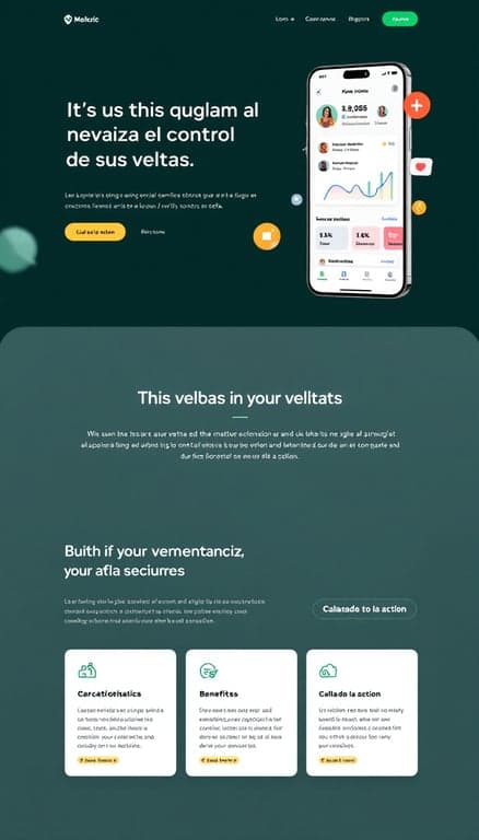 Página Web para App de Control de Ventas