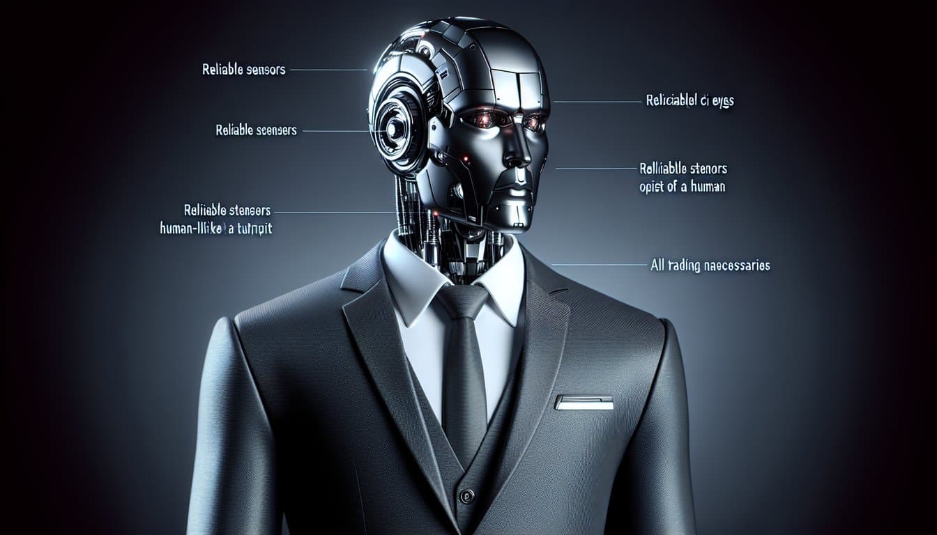 AI Trader in Suit