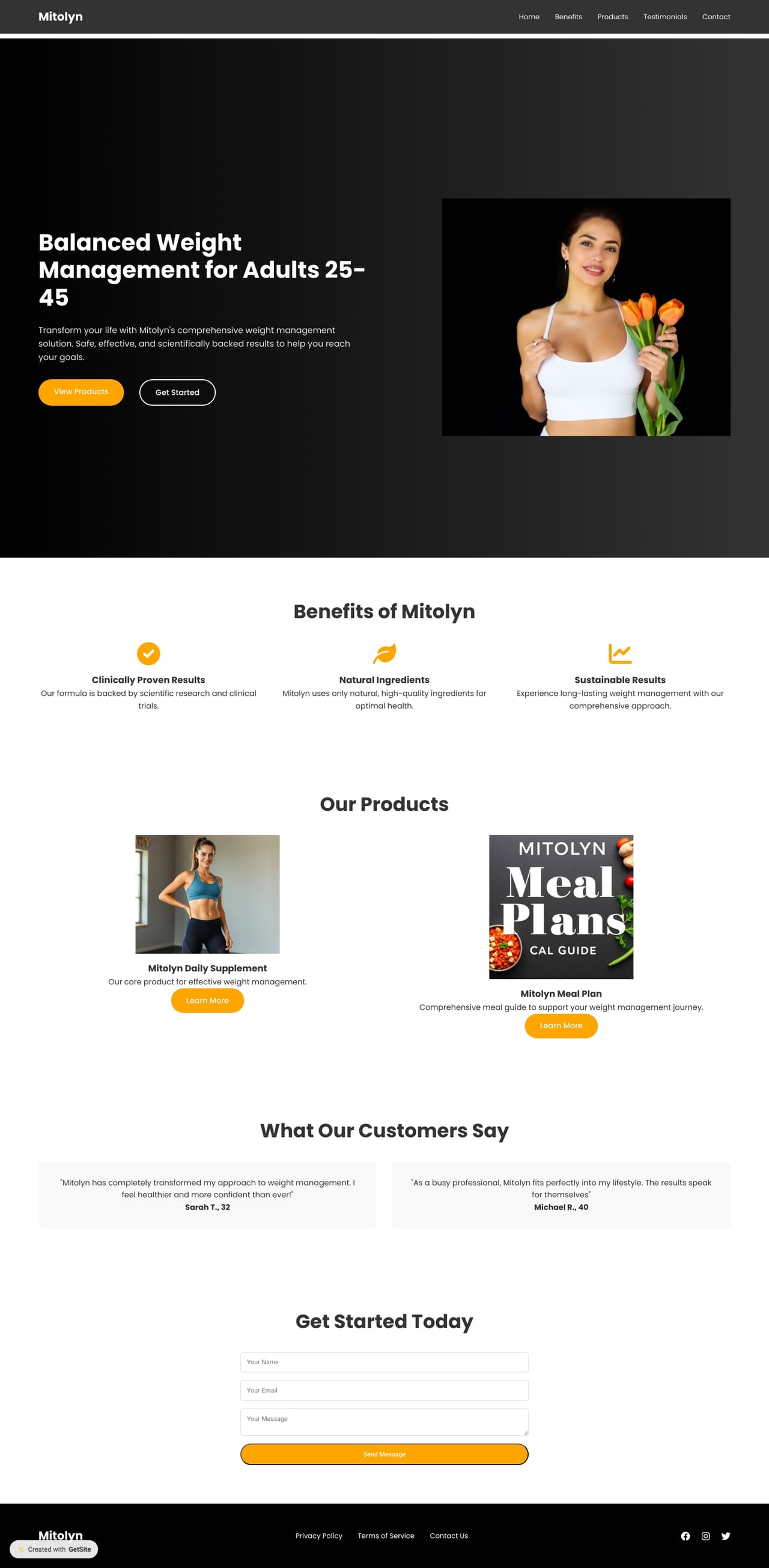 Mitolyn - Weight Management Solutions for Adults 25-45