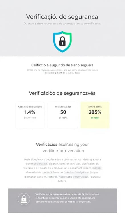 Verificação de Segurança Online