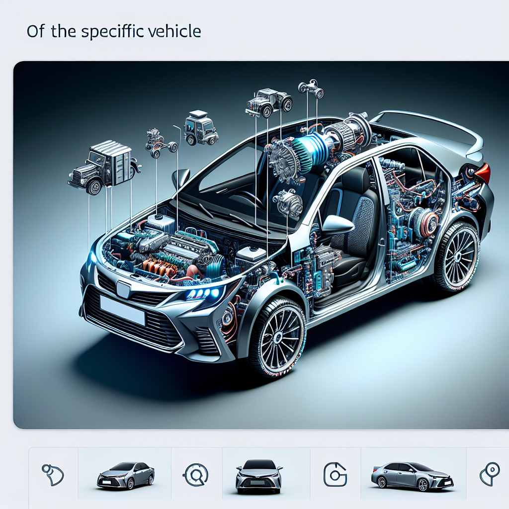 exibe detalhes de um veículo específico, no caso de um **Toyota Corolla A Premium**. Abaixo alguns pontos apresentados na estrutura e sugestões de funcionalidades para tornar a experiência do usuário mais completa e facilitar a conversão em vendas: ### Estrutura da Página de Veículo Específico 1. **Galeria de Imagens**: Há uma galeria de fotos com várias imagens (indicando 20 fotos). Isso é excelente para mostrar o veículo de diferentes ângulos e destacar seus detalhes, o que aumenta a transparência e ajuda o cliente a visualizar o carro. 2. *