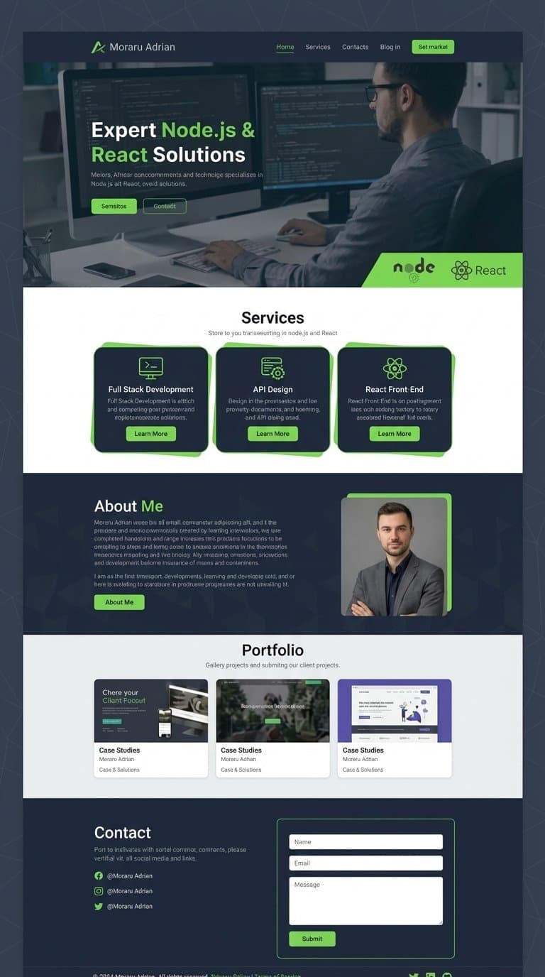 better design for the services section