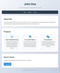 John Doe - Professional Portfolio