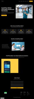 HealthPay Wallet - Affordable Healthcare Solutions