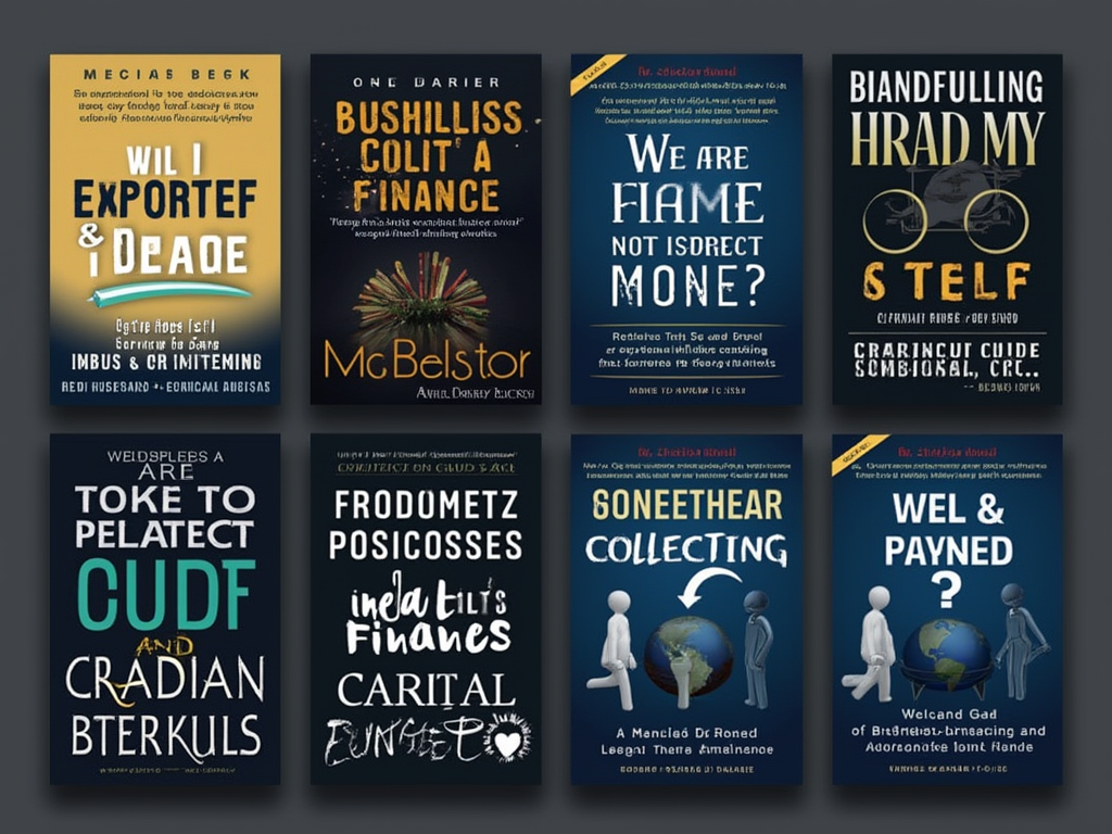 Business and finance books with professional covers for ReadRover ebook store