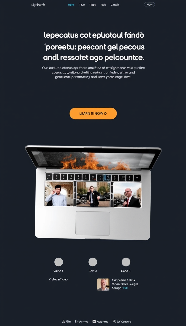 Creamos páginas web personalizadas y videos para tu blog según tus necesidades. ¡Contáctanos para comenzar!