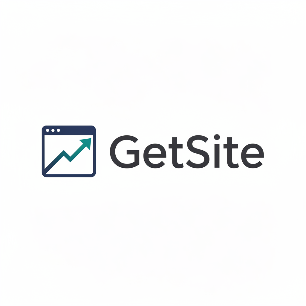 Create the logo for my SaaS application called GetSite