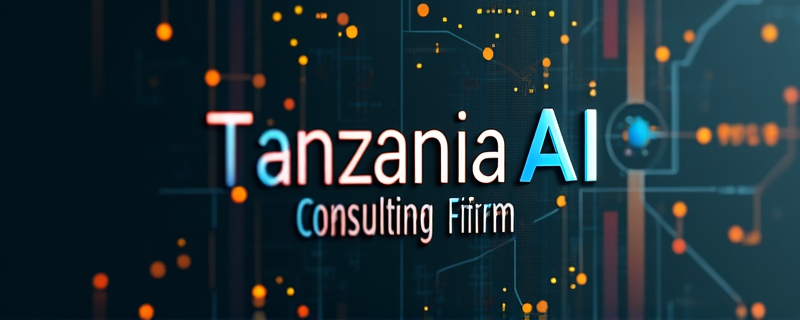 Tanzania AI Marketing Consulting Firm logo with tech-inspired design. Use this logo but put the company name in it, Tanzania AI Marketing Consulting Firm