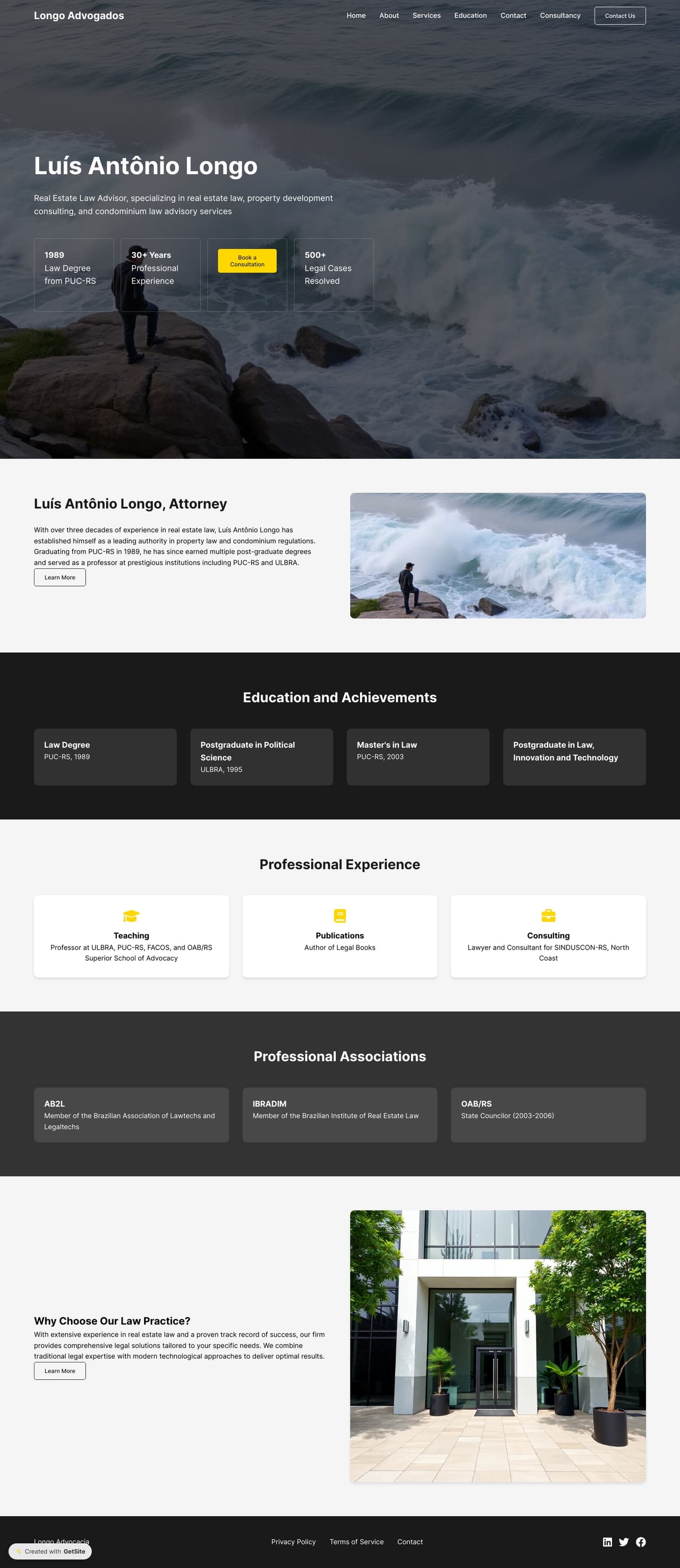 Luís Antônio Longo - Real Estate Law Advisor