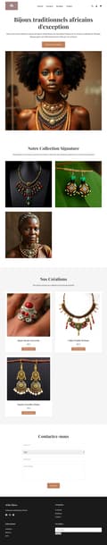 Afrika - Bijoux Traditionnels Africains