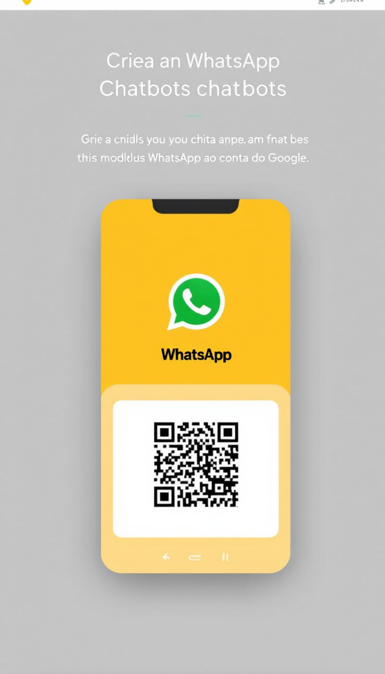 Crie um site simples e limpo que permita aos usuários criar chatbots gratuitos com login via conta do Google. Inclua modelos editáveis de chatbots, a opção de conectar números ao WhatsApp e a geração de QR codes para facilitar essa conexão.