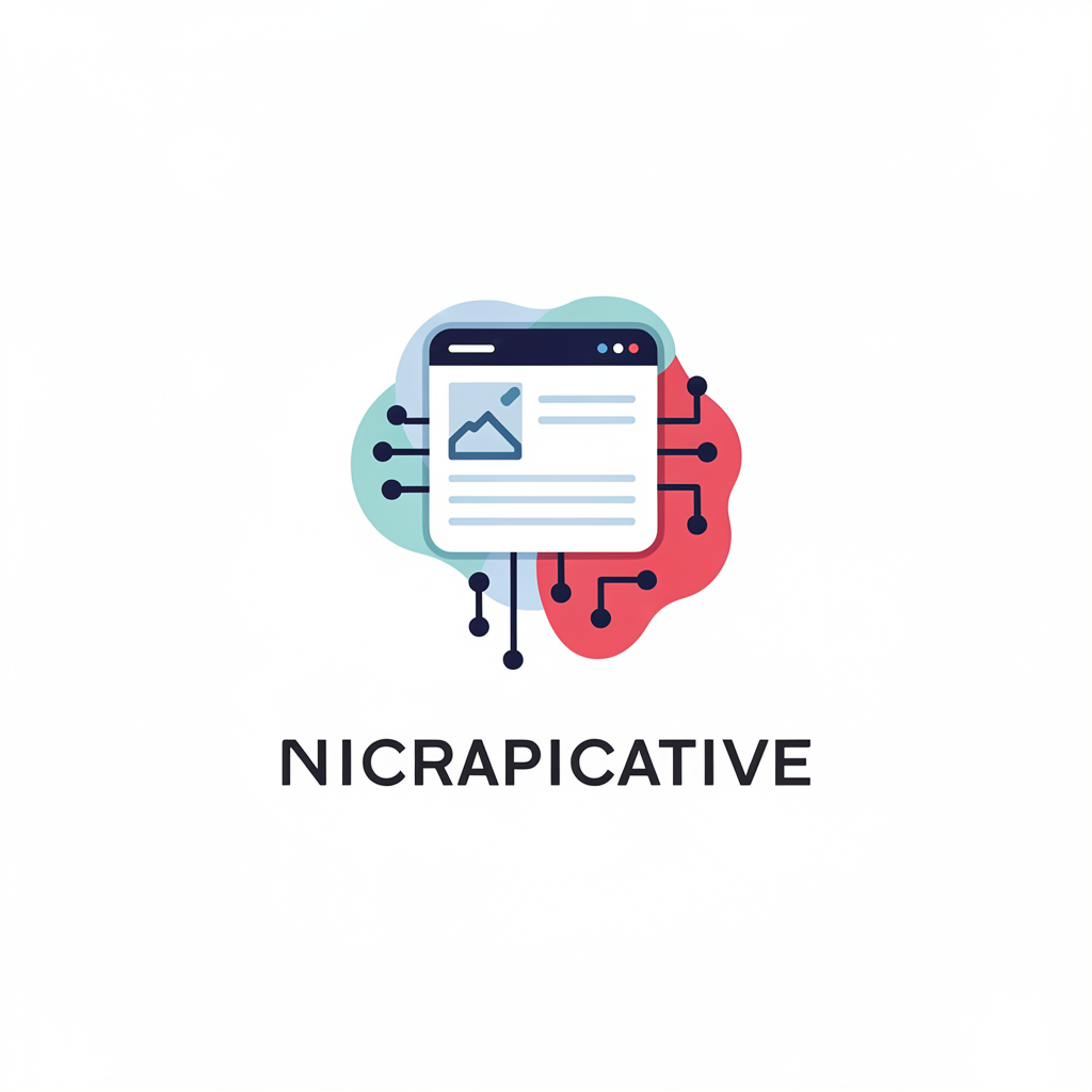 A logo for my SaaS application that builds websites with AI.