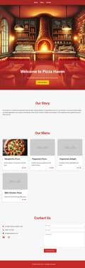Pizza Haven - Delicious Handcrafted Pizzas