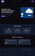 CloudFlow - Modern SaaS Solution
