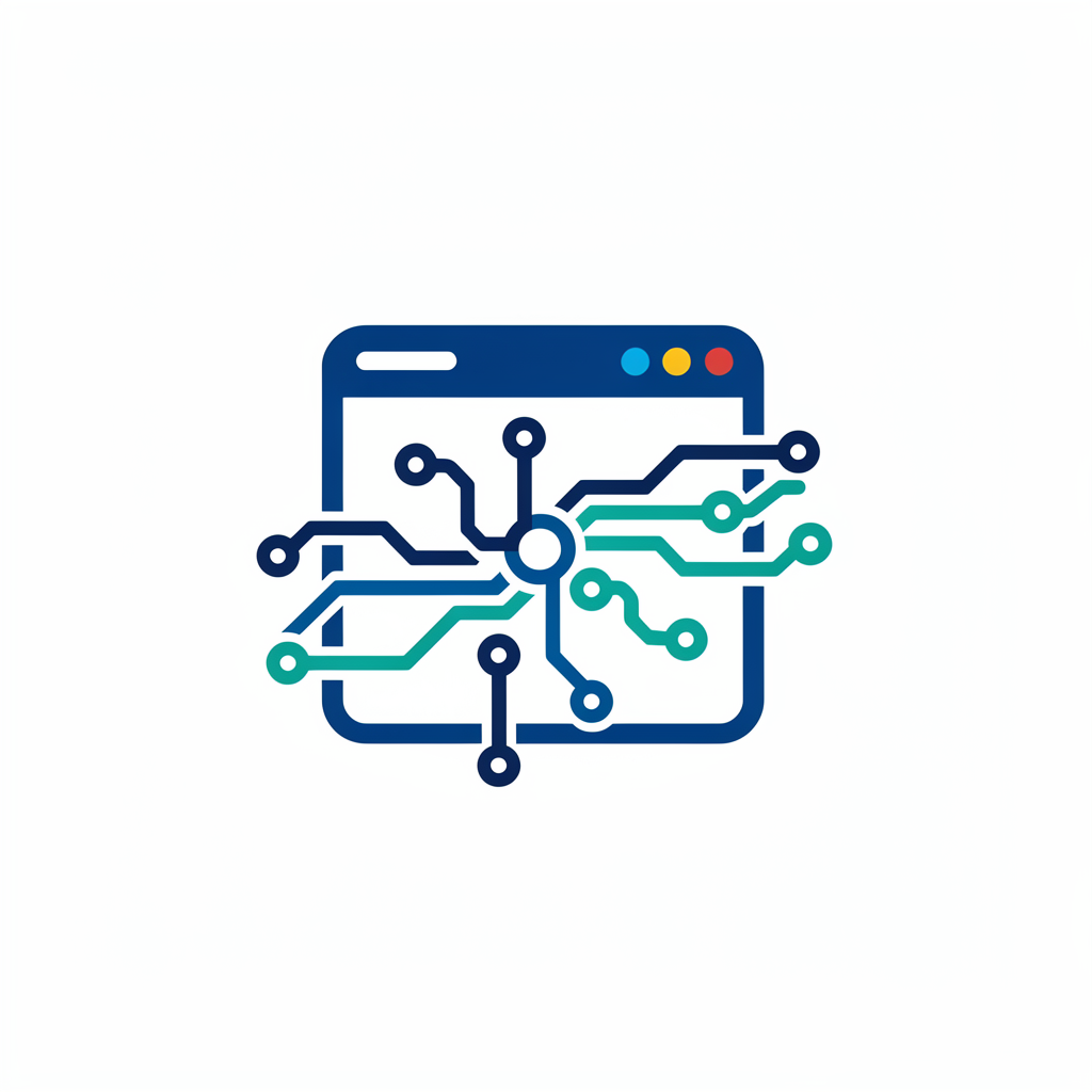 A logo for my SaaS application that builds websites with AI. It's called GetSite.