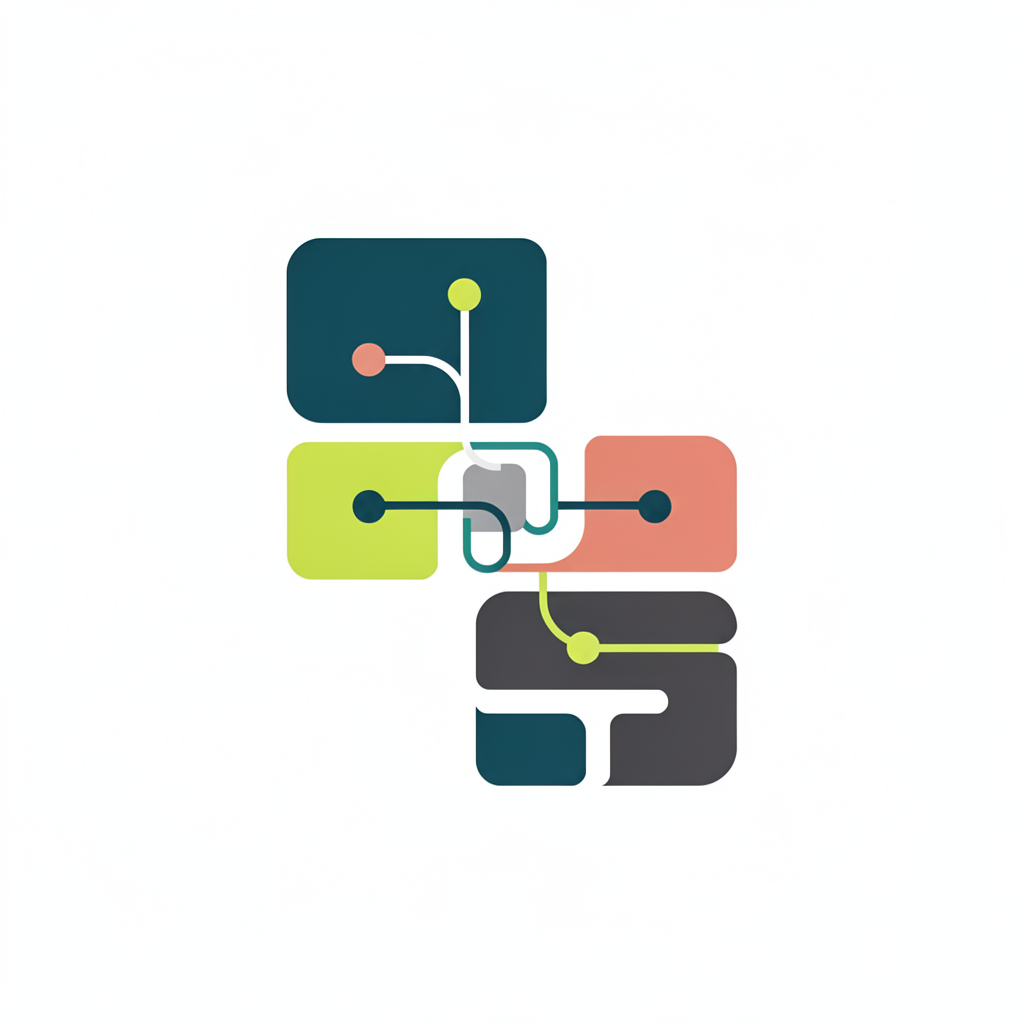 A logo for my SaaS application that builds websites with AI. It's called GetSite.