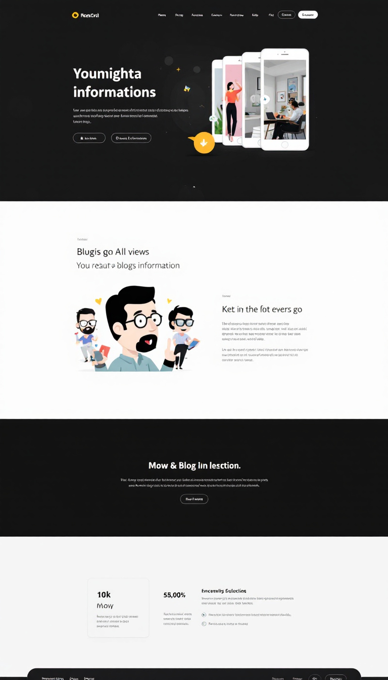 Diseña un sitio web minimalista dedicado a la lectura de blogs informativos, enfocado en presentar contenido claro y accesible, sin distracciones. El diseño debe ser limpio, con un estilo sencillo que realce la información.
