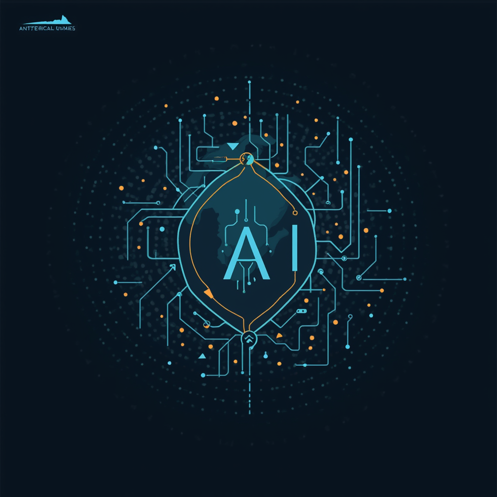 Tanzania AI Marketing Consultant Firm logo with tech-inspired design