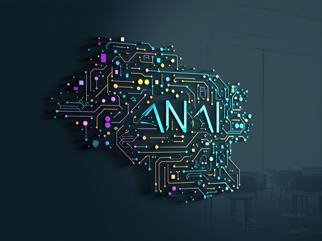 Tanzania AI Marketing Consultant Firm logo with tech-inspired design