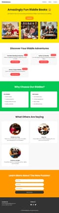 RiddleBooks - Discover Your Next Adventure