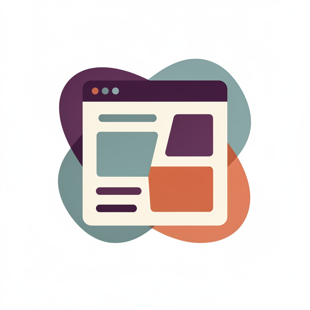A logo for my SaaS application that builds websites with AI. It's called GetSite.