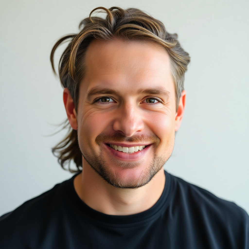 professional massage therapist chris portrait