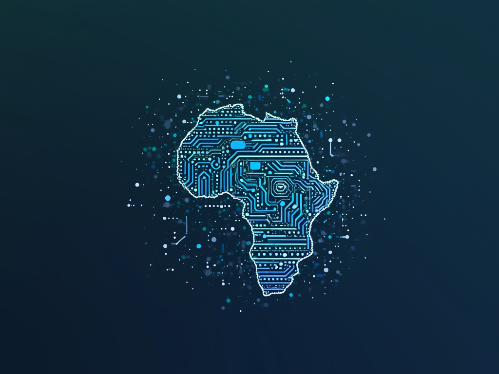 Tanzania AI Marketing Consultant Firm logo with tech-inspired design
