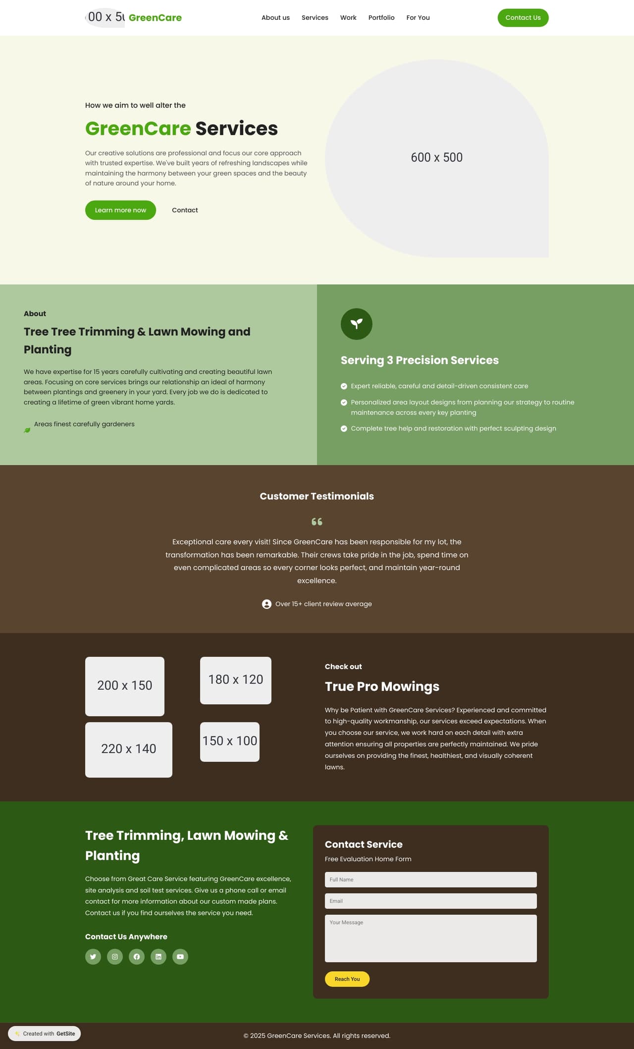 GreenCare Services - Professional Lawn & Tree Care