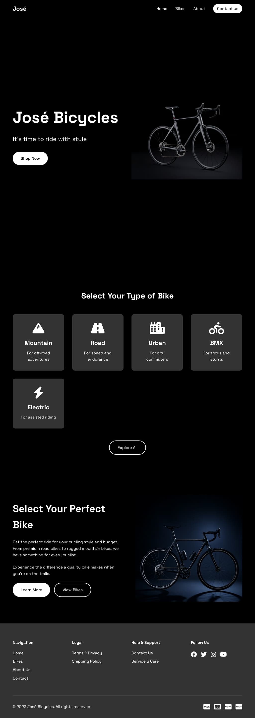 José Bicycles - Premium Bikes for Every Rider