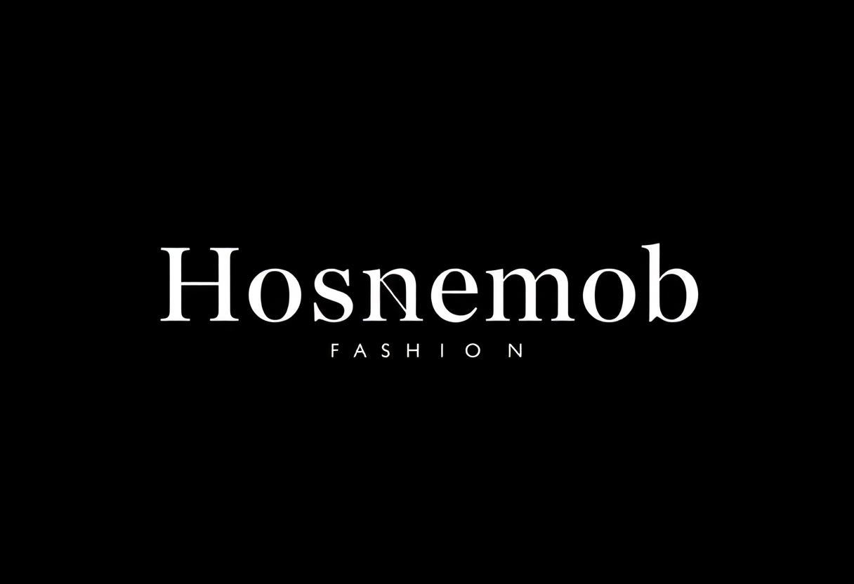 hosnemob fashion brand logo showing modern typography