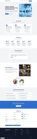 BottleBoost - Custom Labeled Bottles for Your Brand