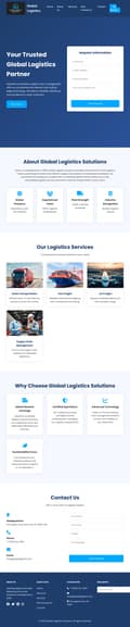 Global Logistics Solutions - Your Trusted Logistics Partner